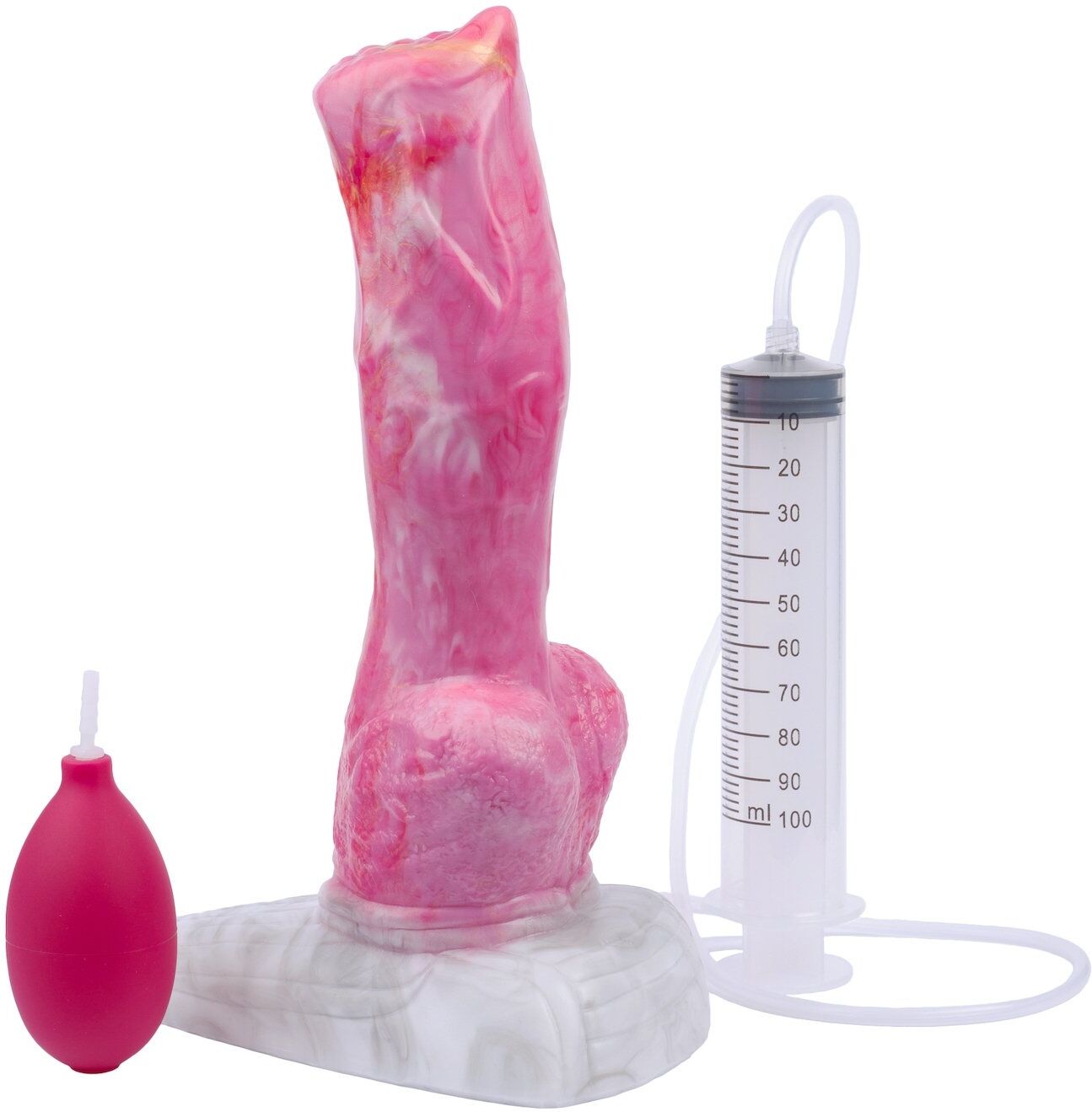 PINKALIEN Gode éjaculateur Monster Lunar 17 x 5.5cm