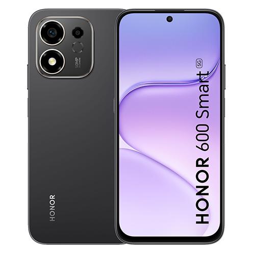 Honor 600 SMART 128 GB, 4 GB RAM, 5G, DS, SCHWARZ, OEM (128 GB, Velvet Black, 6.87", Dual SIM, 5G) (MRK-NX1)