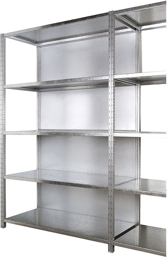 Rückwand, für HxB 2500 x 957 mm, 4-teilig Manorga