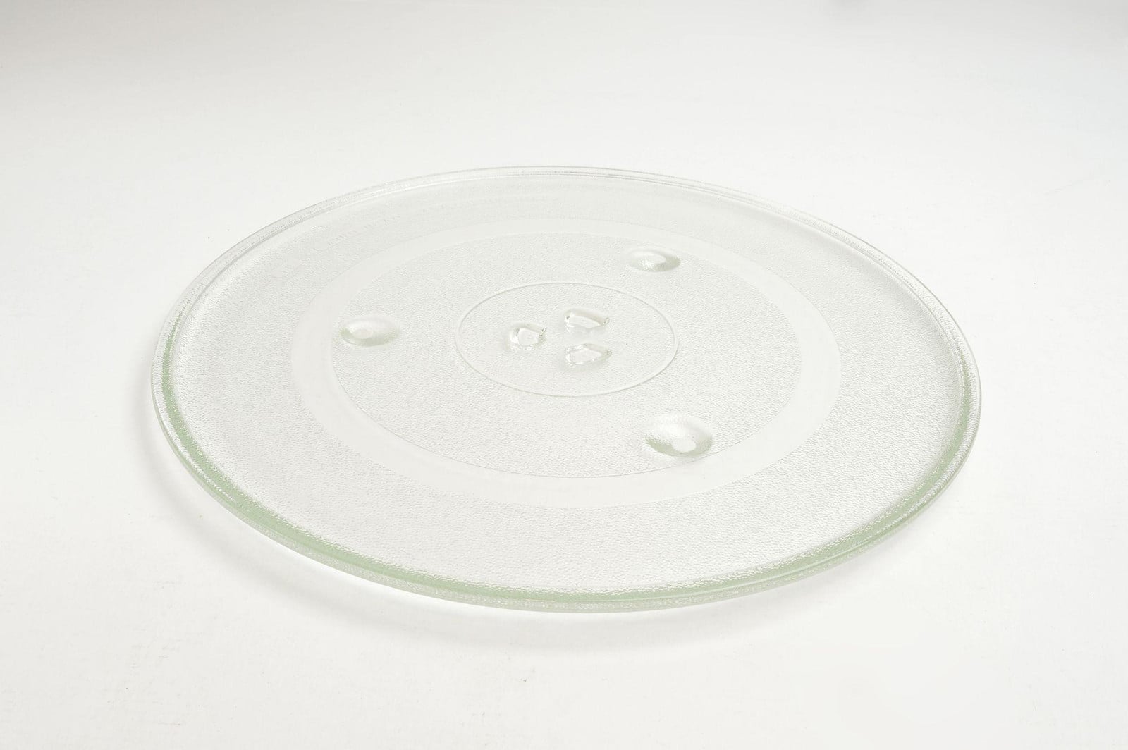 Domo Glazen draaischijf voor magnetron, diameter: 31,5 cm - DO2612CG-82