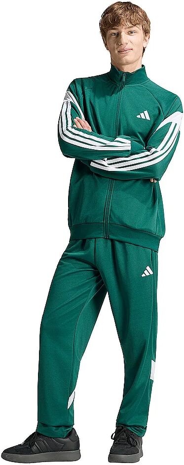 Adidas Herren Trainingsanzug Teamsport dunkelgrün   XL M