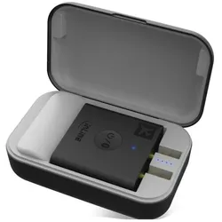 InLine Airplane Audio Transmitter (Sender), Bluetooth Adapter, Schwarz