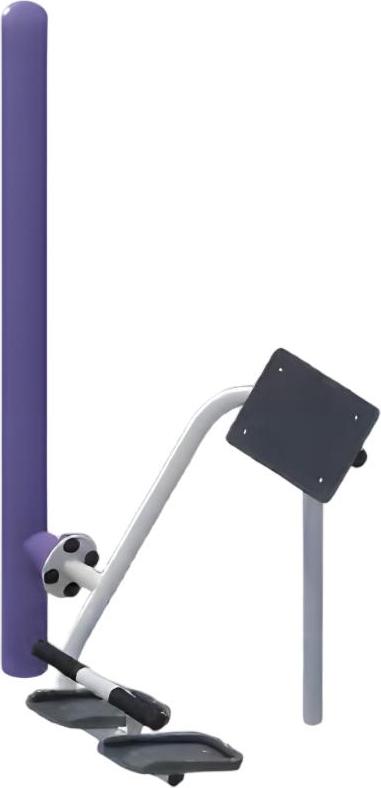 Rückenstrecker-Maschine Straßensportgeräte HyperextensionsGerät Seilzugstation