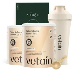 Kollagen-Bundle: Typ 1 & 2 + free Shaker & Info-Handout