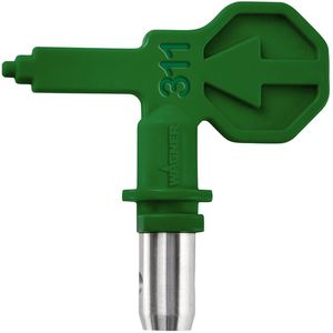Wagner Airless-Düse Control Pro HEA, 311, Lasuren, Lackfarben, Öle und Trennmittel, grün