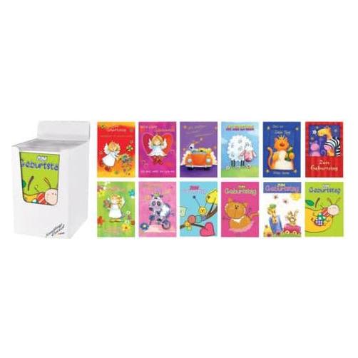 Grusskartensortiment 'Kindergeburtstag' (1 Stk.) (50-0060)