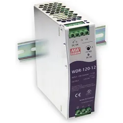 MeanWell, Systemstromversorgung, HutschienenNetzteil (DINRail)