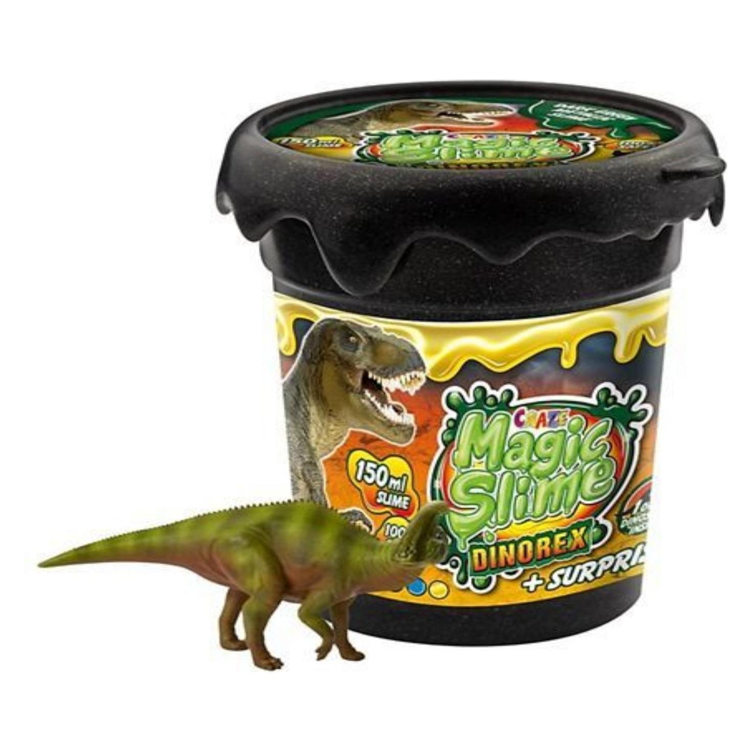 Craze Magic Slimy mit Dinosaurier zum Sammeln (15483)