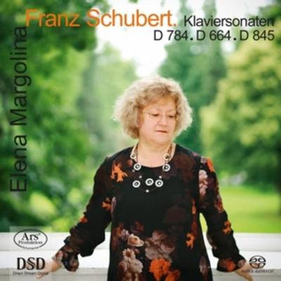 Klaviersonaten D 784,D 664,D 845 - Elena Margolina, CD