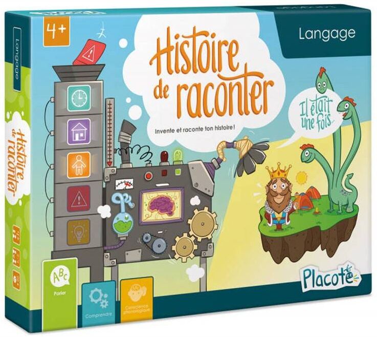 Placote Histoire de Raconter