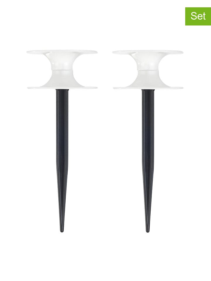 Maximex 2er-Set: Schlauchführungen in Weiß - (L)24 cm - onesize