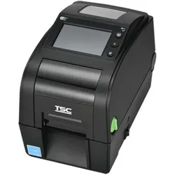TSC TH220T, LCD, DRAM 128MB/FLASH (203 dpi), Etikettendrucker, Schwarz