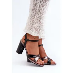 Sandalen mit Absatz Model 198678