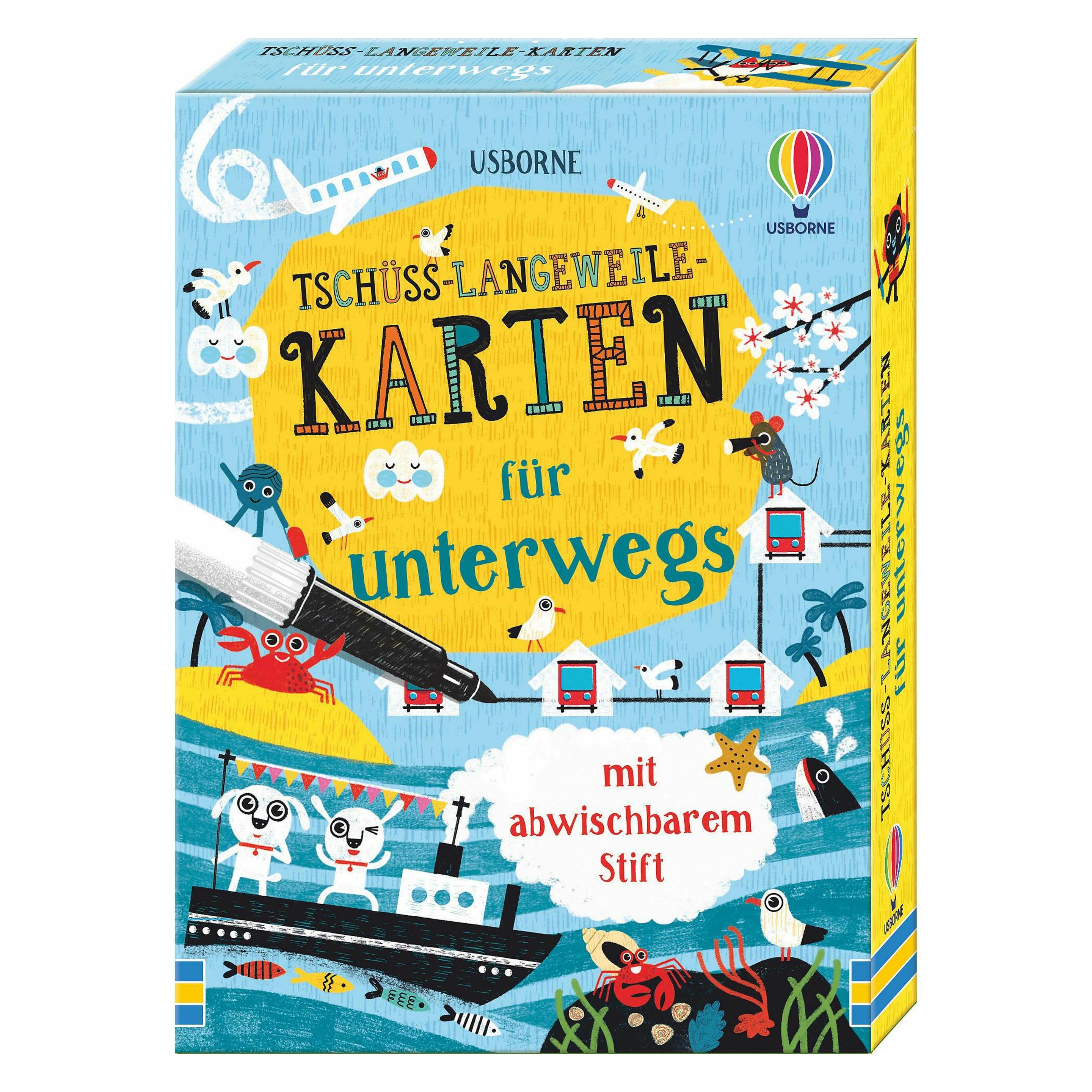 Usborne Publishing Bowman:Tschüss-Langeweile-Karten für un (Deutsch) (40599263)