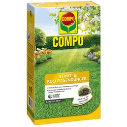 COMPO Start- und Rollrasendünger 3,0 kg für 100 m2