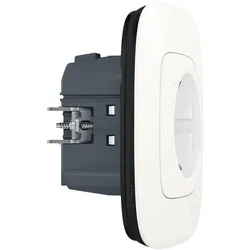 Legrand 752994 Valena Allure with Netatmo Schutzko-Steckdose Farbe: Perlmutt