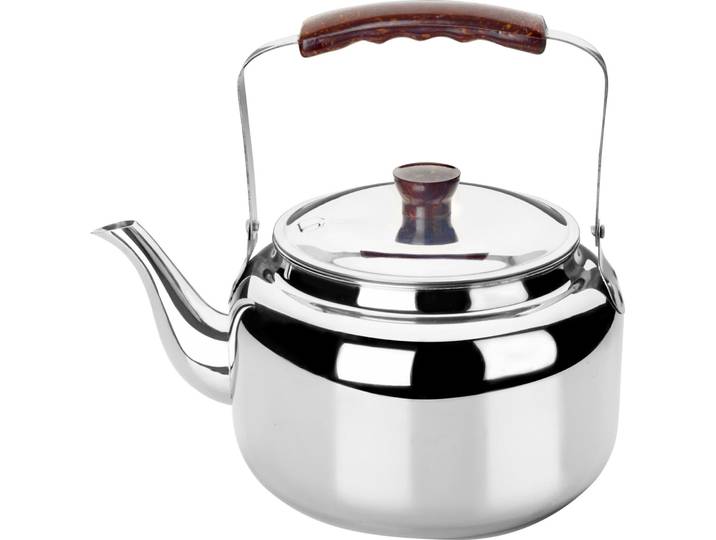Kaffeekanne Ibili silber Edelstahl 4.8 l