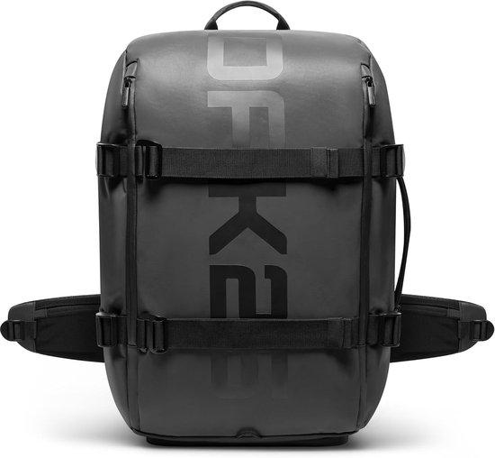 Rucksack, 33 Liter - Mit reflektierenden Elementen - Für Damen und Herren - Ideal als Handgepäck