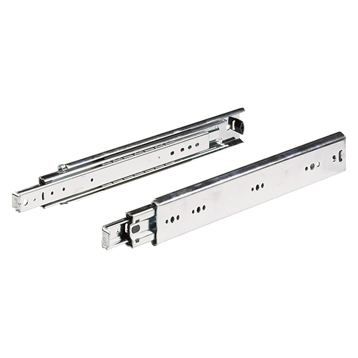 Hettich Kugel-Überauszug KA 4620, 650 mm 90 kg, EB 19 mm, teilbar (228812)