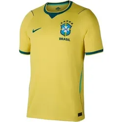 NIKE Herren Fantrikot Brasilien CBF 2026 Heimtrikot, Größe S in Gold Gold