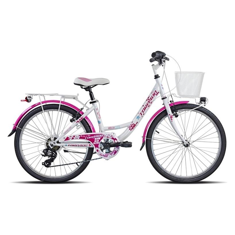 Outliner Fahrrad 8450d MTB 24 Zoll für Mädchen (24") (24K845D)