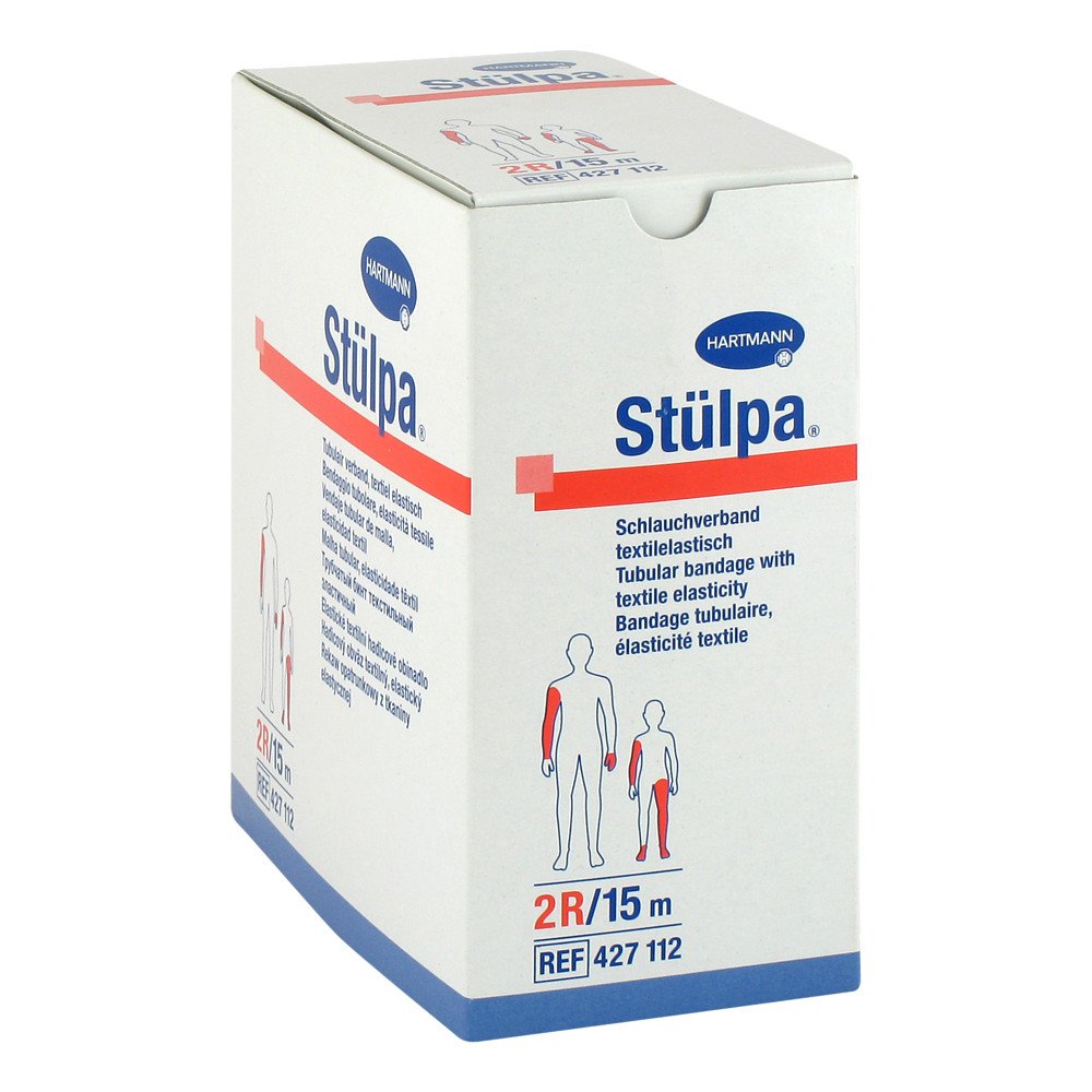 PAUL HARTMANN AG Stülpa Rolle 2 R 15x6 cm Arm/kdr.fuss/b. 00982960