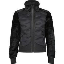 LUHTA Damen Unterjacke AHOLANVAARA, Größe XS in Schwarz Schwarz