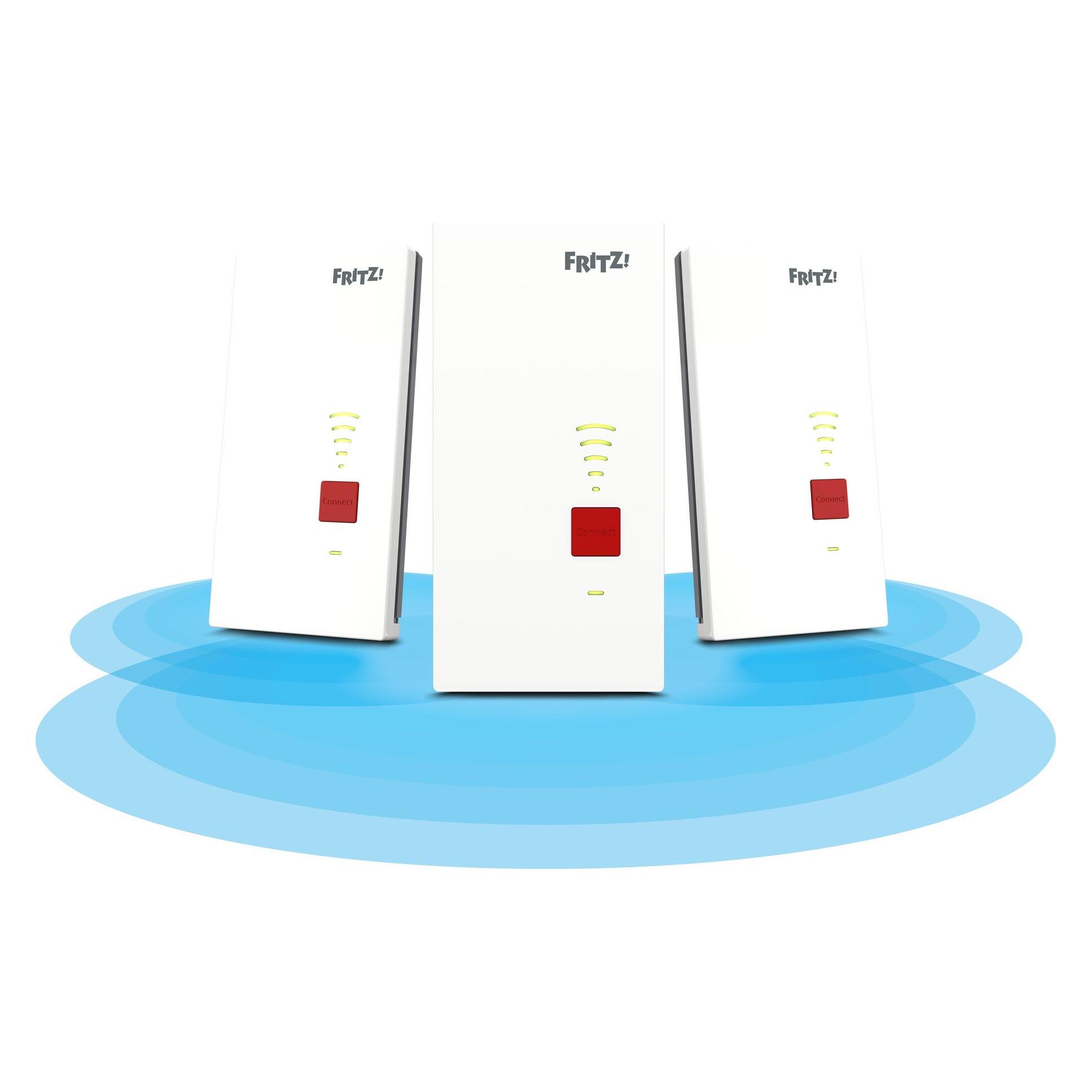 FRITZ! FRITZ!Mesh Set 2700 3-pack (5760 Mbit/s, 688 Mbit/s) (20003143)
