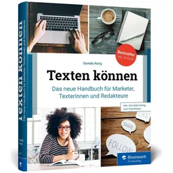 Texten können, Fachbücher von Daniela Rorig