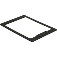 2,5" HDD / SSD Erweiterungsrahmen, Einbaurahmen schwarz