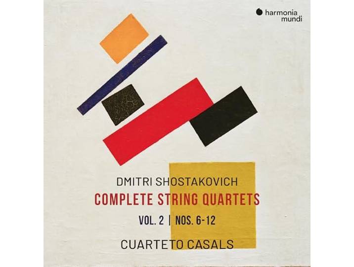 Shostakovich: Complete String Quartets Nos. 6-12