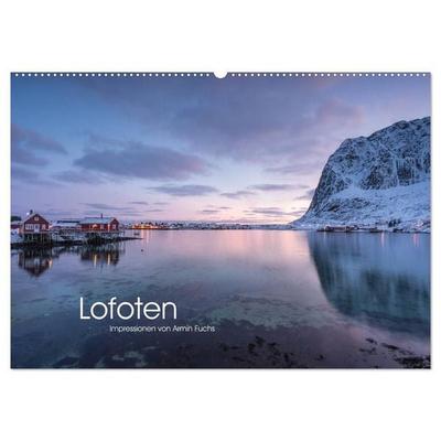 Lofoten Impressionen von Armin Fuchs (Wandkalender 2027 DIN A2 quer), CALVENDO Monatskalender