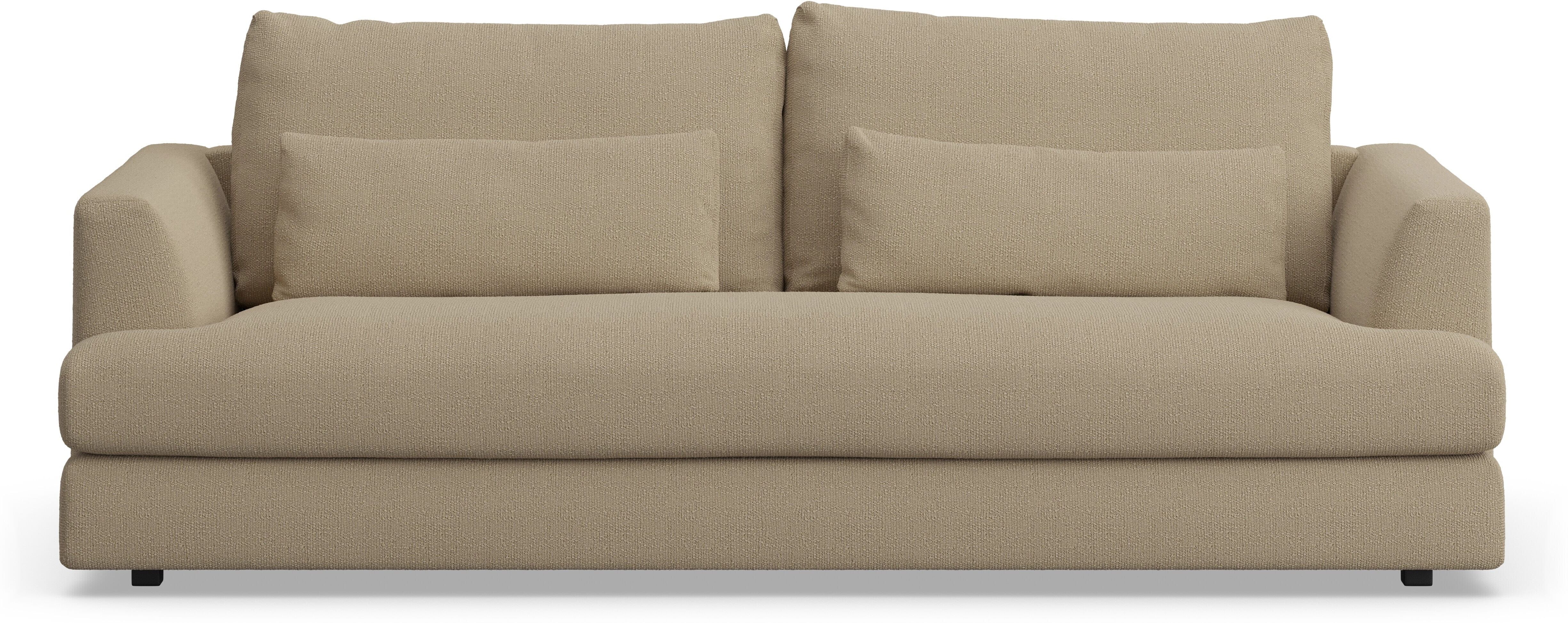 Elsa Taupe 3 Seater Sofa
