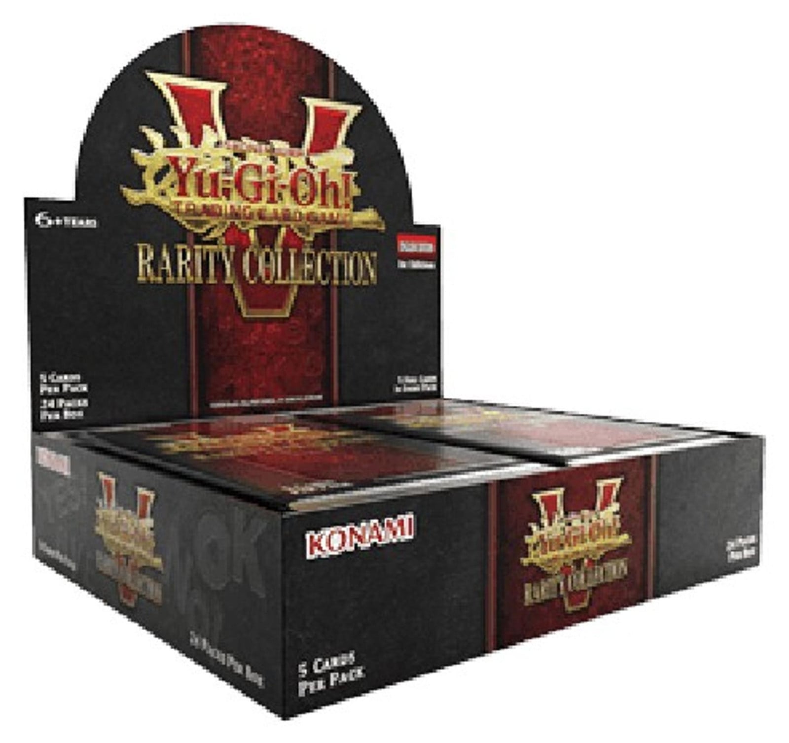 Konami Yu-Gi-Oh! Rarity Collection 5 Booster Box