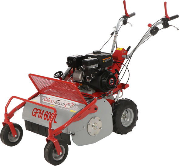 GeoTech Pro GFM 600 L - Tondeuse débroussailleuse professionnelle à couteaux - Loncin LC175F-2