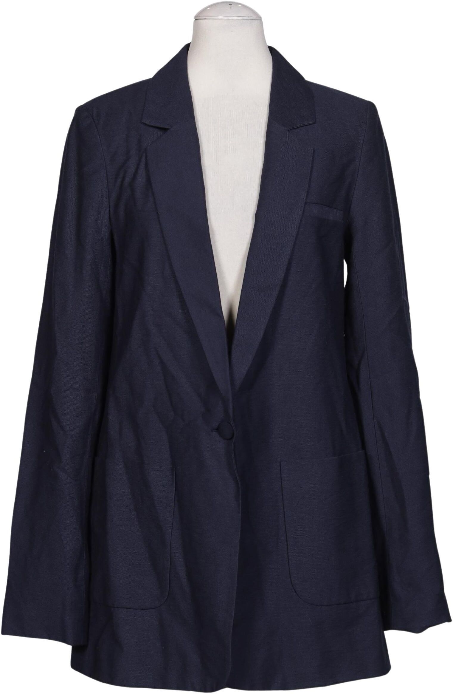 Warehouse Damen Blazer, Marineblau, Gr. EU 32, kein / Etikett - Second Hand
