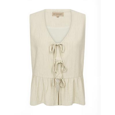 Funktionstop SOYACONCEPT "Soya Concept Top SC-FABRINA", Damen, Gr. L, beige (1661 sand), Obermaterial: 90% Viskose, 10% Polyamid, Tops