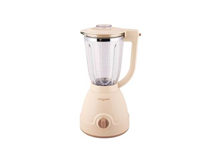 Tognana Iridea, Elektrischer Mixer, Glas-Kunststoff-Edelstahl, Champagner