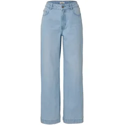 Tchibo - Wide Leg Jeans »Non Stretch« ‒ Fit »Viki« - Damen - Gr. 38 - dunkelblau