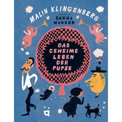 Das geheime Leben der Pupse, Gebundene Ausgabe von Malin Klingenberg, Helvetiq, 978-3-907293-53-9
