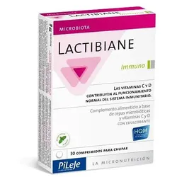 Pileje Lactibiane Immuno 30 Tablets