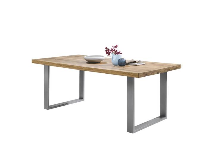 Esstisch Haiger 200 x 100 cm Braun