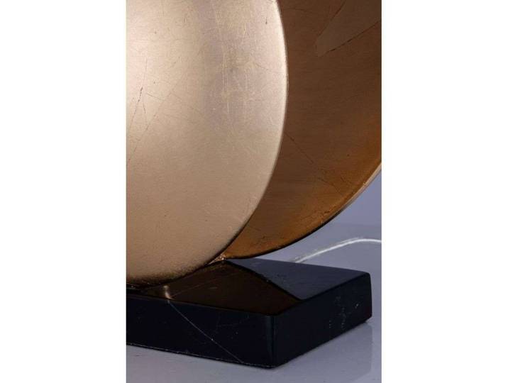 Tafellamp ORBIT, messing / goud, Woon-/ Eetkamer, metaal, Design, Tafellamp