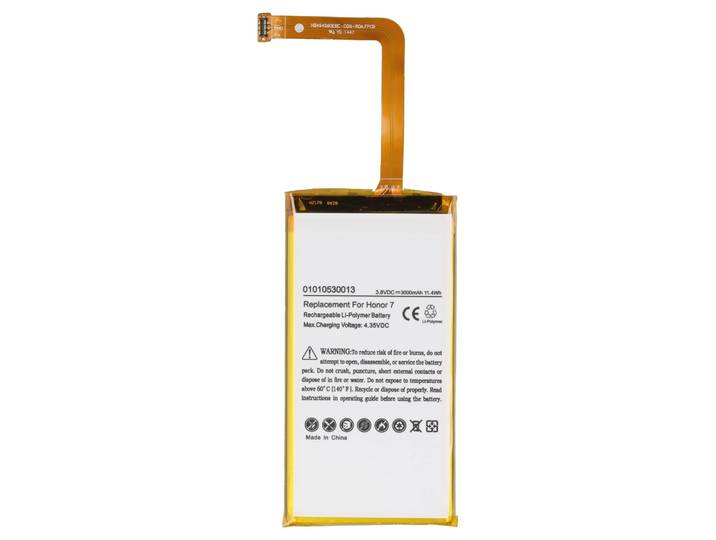 Huawei Honor 7 - Accu HB494590EBC - 3000mAh 3.8V Li-Polymer - Kleur zwart of wit