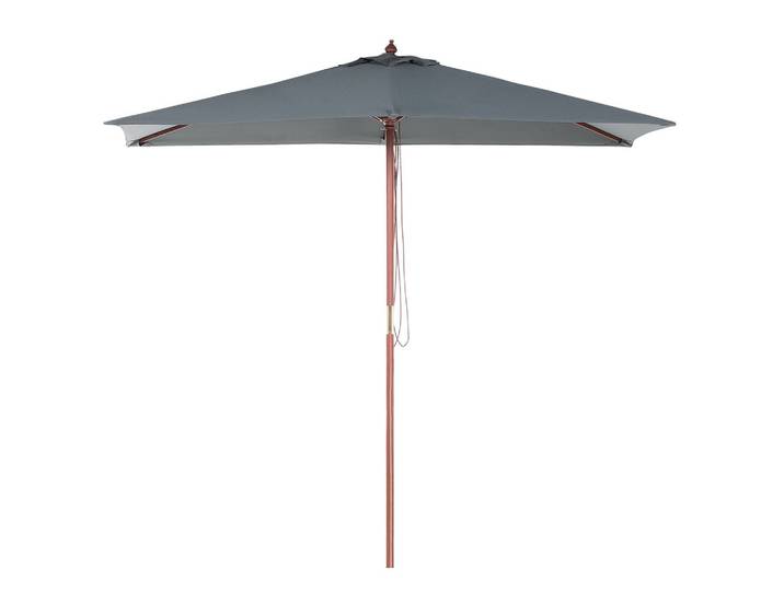 SONNENSCHIRM dunkelgrau 195/144/244 cm Flamenco