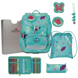 DerDieDas ErgoFlex Schulrucksack-Set 5tlg