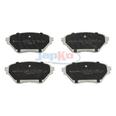 JAPKO Bremsbelagsatz, Scheibenbremse 50317 Vorderachse für MAZDA