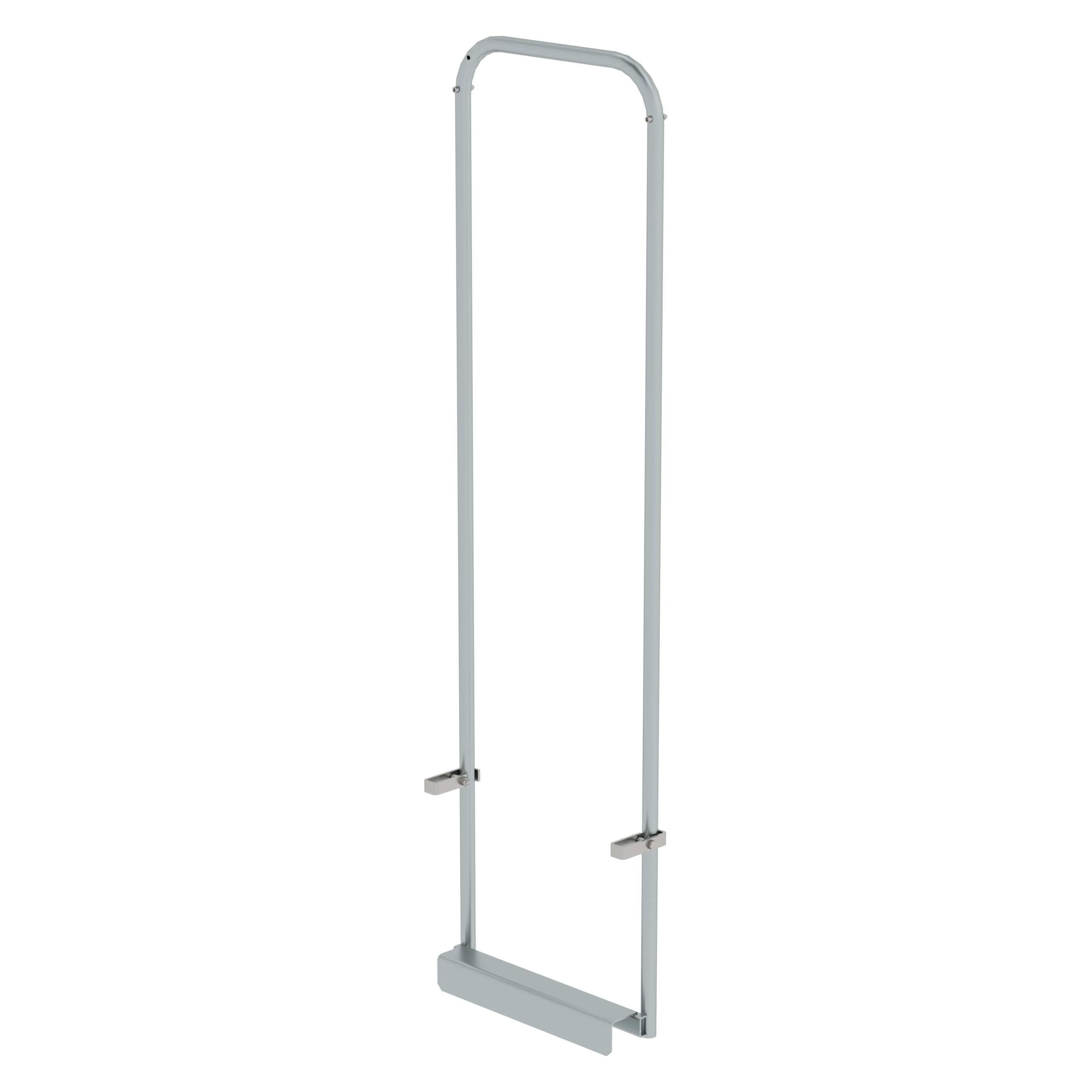 Munk Einstiegshilfe doppelholmig Stahl verzinkt (44 cm) (065010)