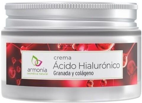 Armonía Cosmética Natural Hyaluronsäure-Creme revitalisiert und