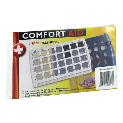 Megadent Deflogrip Gerhard Reeg GmbH PILLENDOSE 7 Tage+4 Fächer je Tag Kunststoff 1 St 01596354